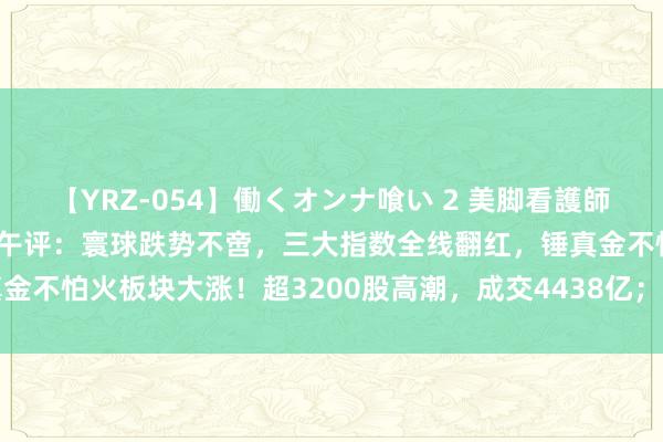 【YRZ-054】働くオンナ喰い 2 美脚看護師を食い散らかす！！ A股午评：寰球跌势不啻，三大指数全线翻红，锤真金不怕火板块大涨！超3200股高潮，成交4438亿；机构：将来颤动上行