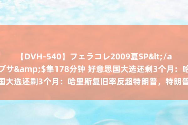 【DVH-540】フェラコレ2009夏SP</a>2010-04-25ハヤブサ&$隼178分钟 好意思国大选还剩3个月：哈里斯复旧率反超特朗普，特朗普急寻交接之策