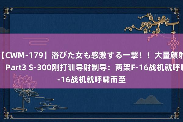 【CWM-179】浴びた女も感激する一撃！！大量顔射！！！ Part3 S-300刚打训导射制导：两架F-16战机就呼啸而至